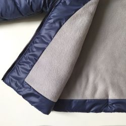 Куртка зимняя для мальчика 20510 темно-синего цвета