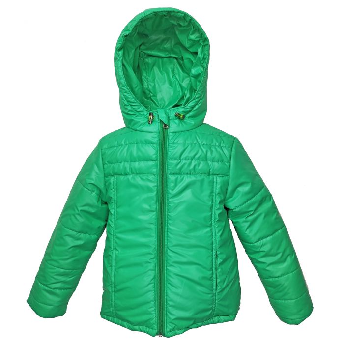 Куртка 22047 зеленая