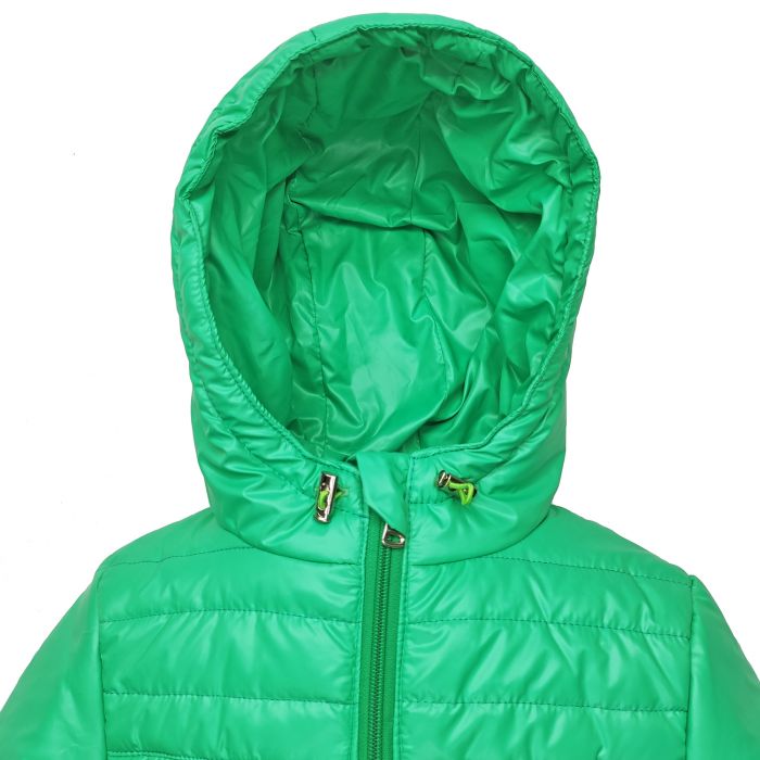 Куртка 22047 зеленая