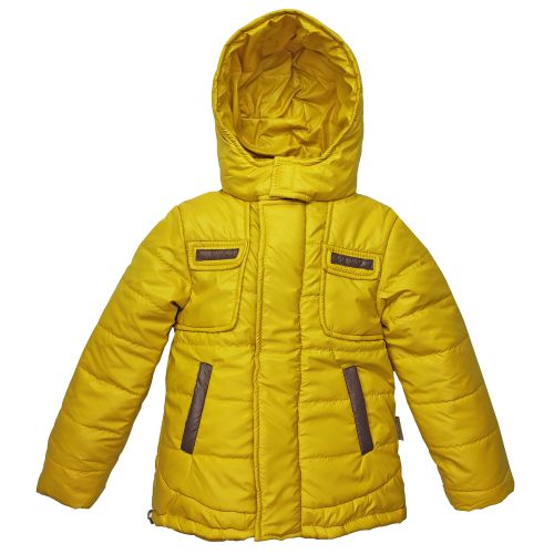 Куртка 22048 желтая