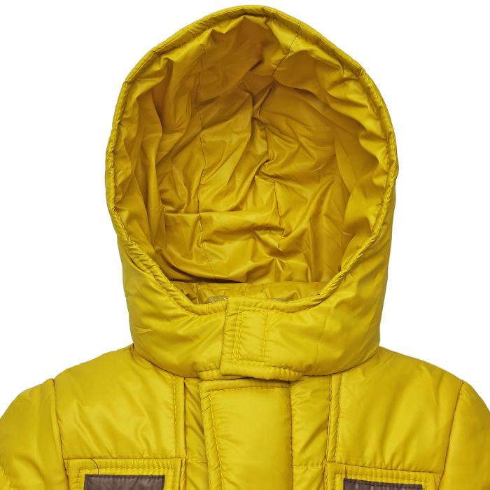 Куртка 22048 желтая.