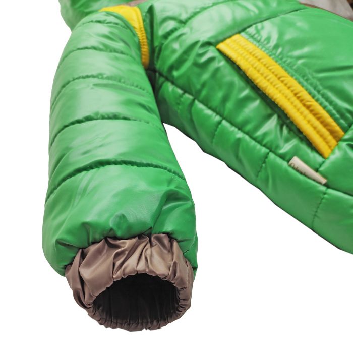 Куртка 22052 зеленая