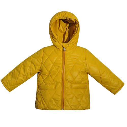 Куртка 22058 горчичная