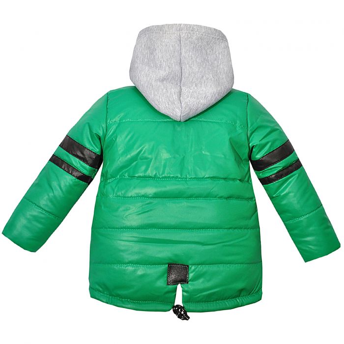 Куртка 22066 зеленая