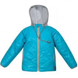 Куртка 22068 голубая