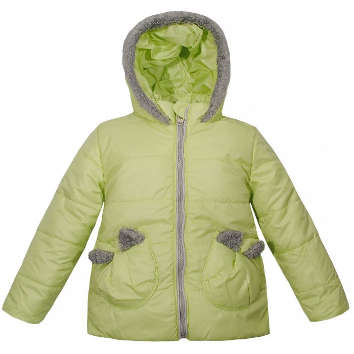 Куртка 22102 зеленая