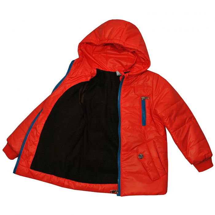 Куртка 22105 помаранчева