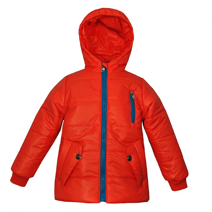 Куртка 22105 оранжевая