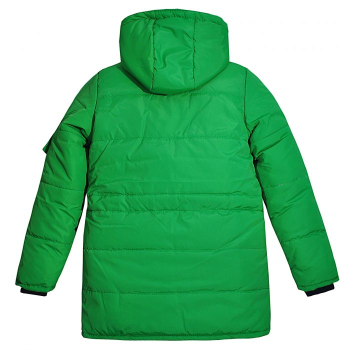 Куртка 22114 зеленая
