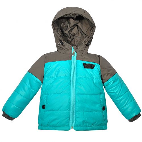 Куртка 22143 бирюзовая