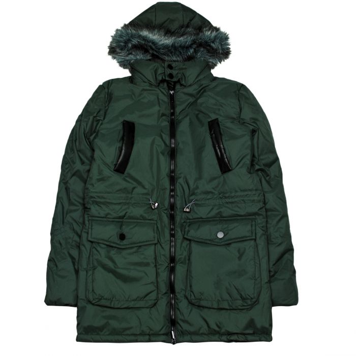 Куртка 22160 зеленая