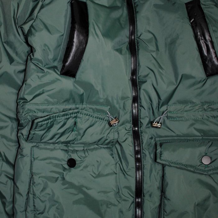 Куртка 22160 зелена