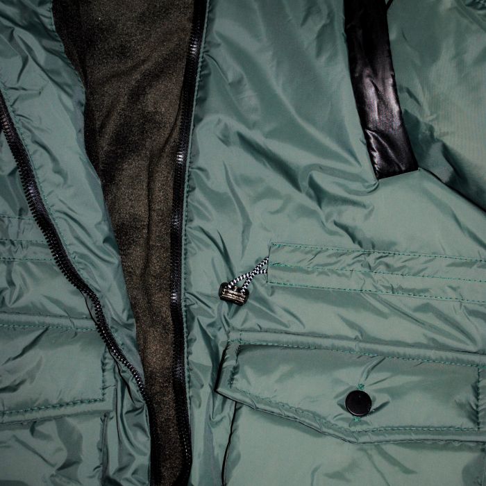 Куртка 22160 зеленая