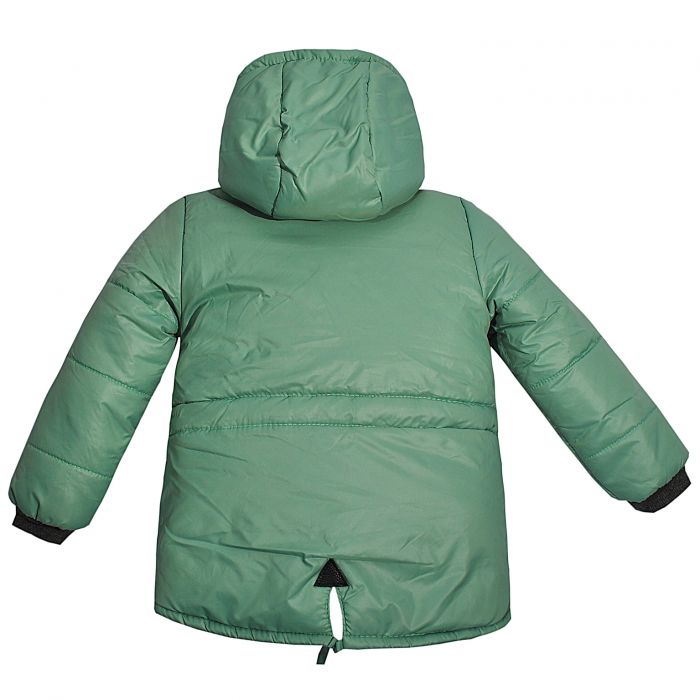 Куртка 22172 зеленая