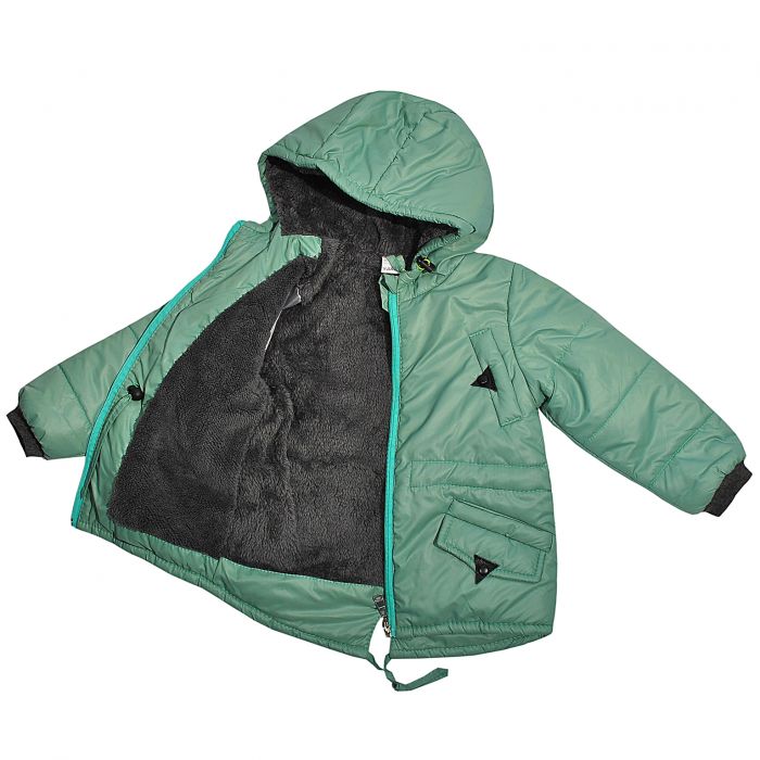 Куртка 22172 зелена
