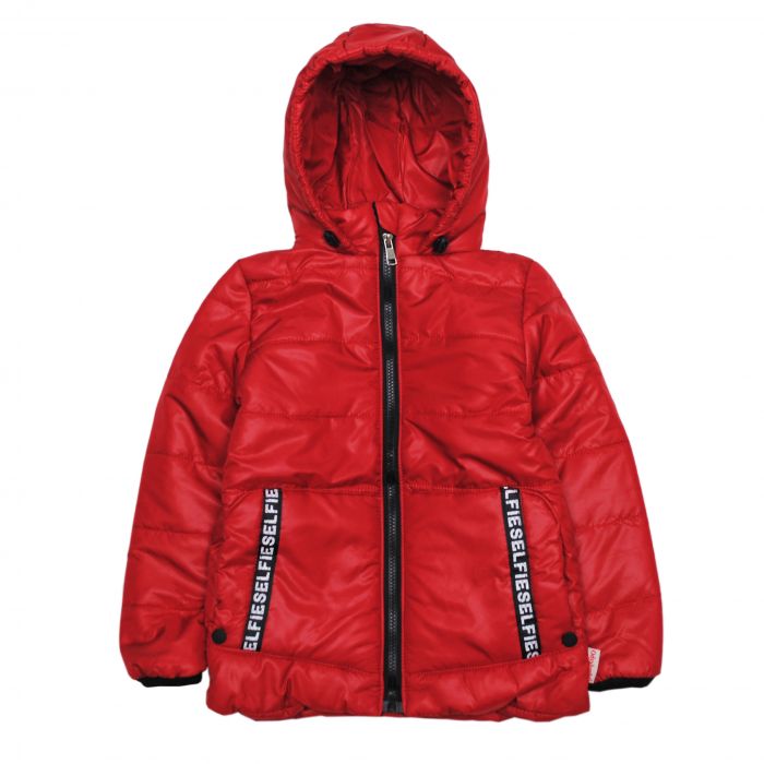 Куртка 22208 красная