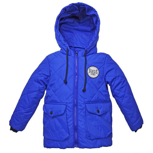 Куртка 22235 синяя