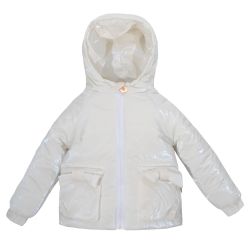 Куртка 22249 біла