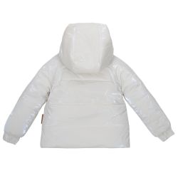 Куртка 22249 біла