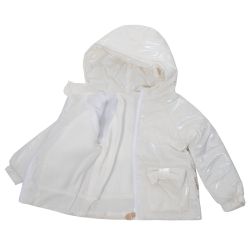 Куртка 22249 біла