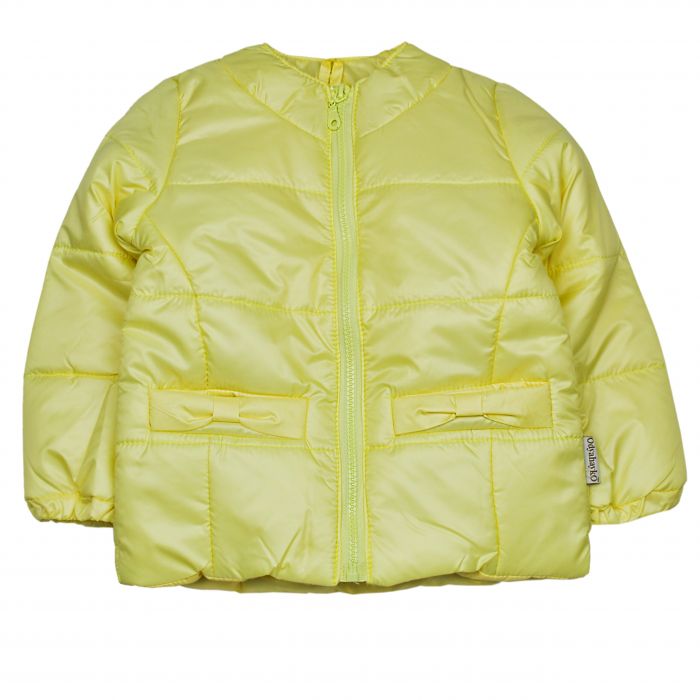 Куртка 22253 желтая