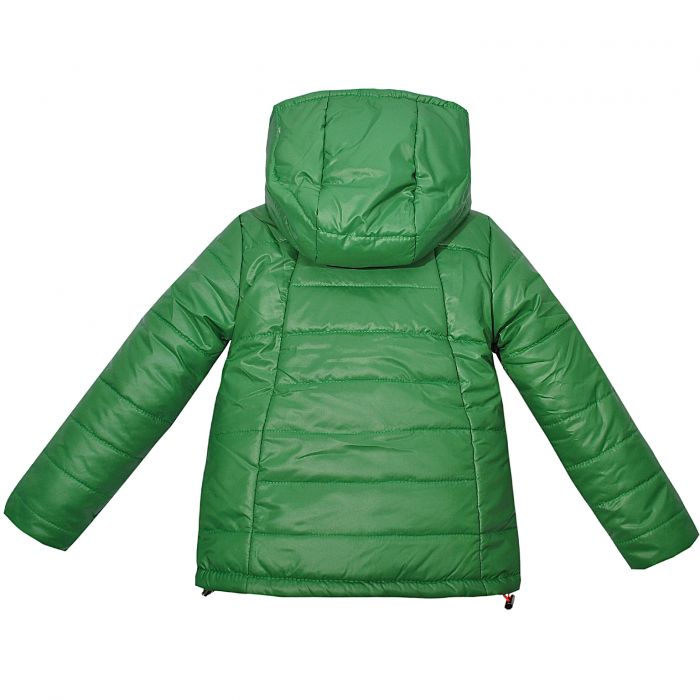 Куртка 22272 зеленая