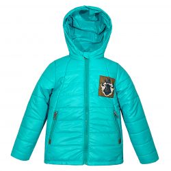 Куртка 22272 голубая