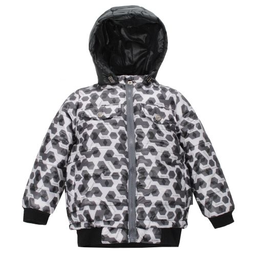 Куртка 22276 серая