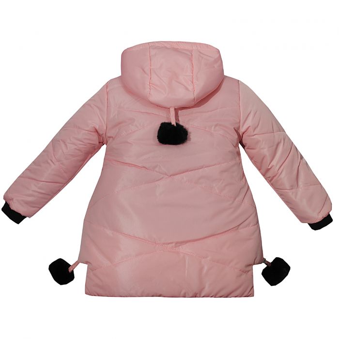 Куртка 22284 розовая