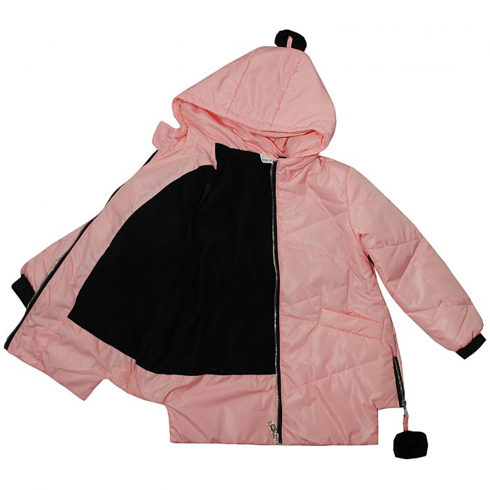 Куртка 22284 рожева