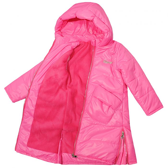 Куртка 22296 рожева