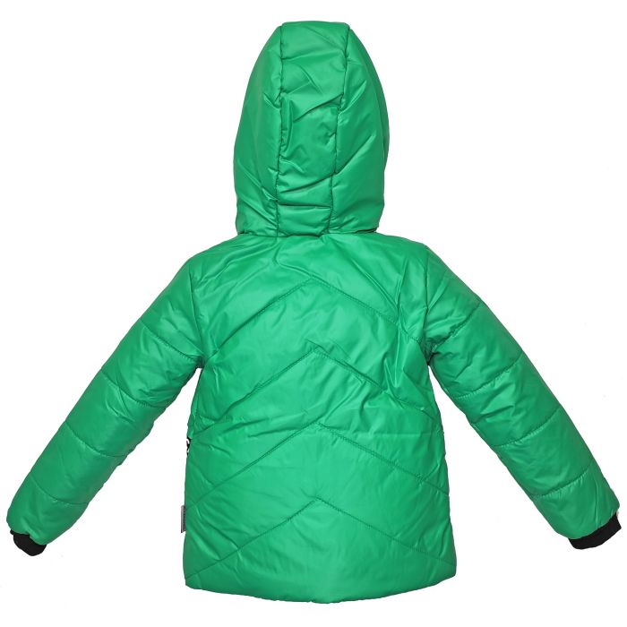 Куртка 22309 зеленая