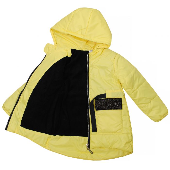 Куртка 22312 желтая