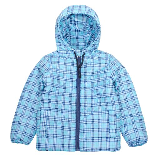 Куртка 22345 голубая