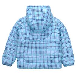 Куртка 22345 голубая