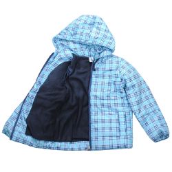 Куртка 22345 голубая