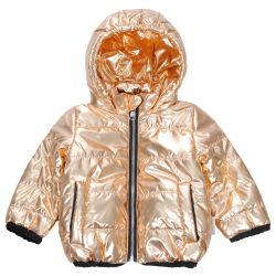 Куртка 22349 золотиста