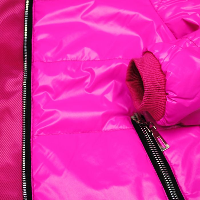 Куртка 22374 розовая
