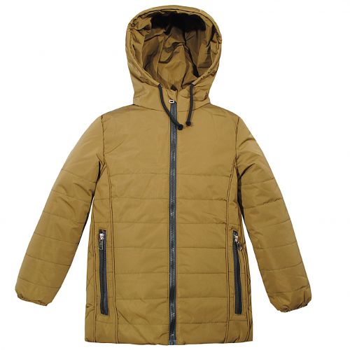 Куртка 22385 горчичная