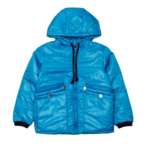 Куртка 22386 голубая