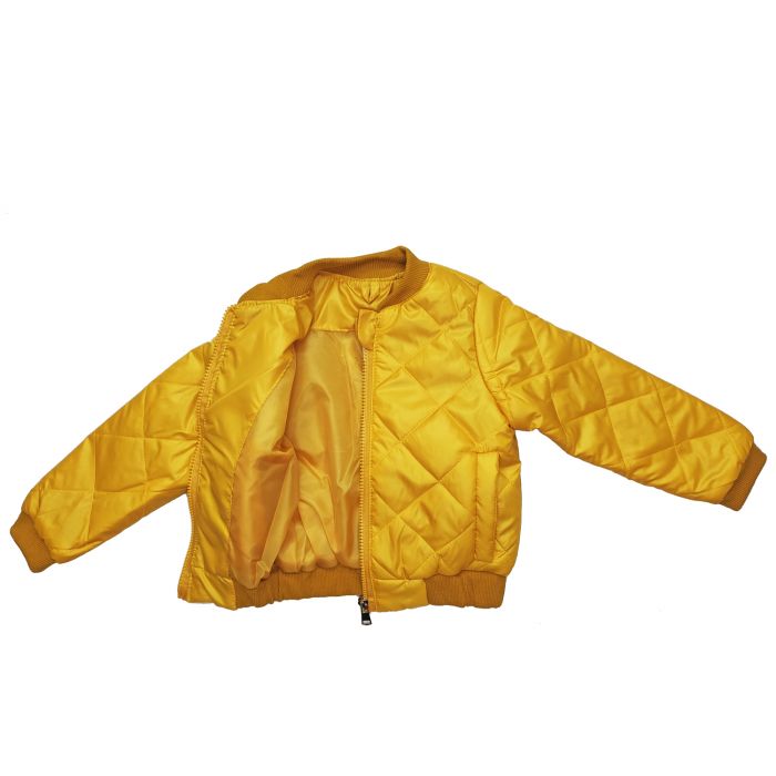 Куртка 22406 желтая
