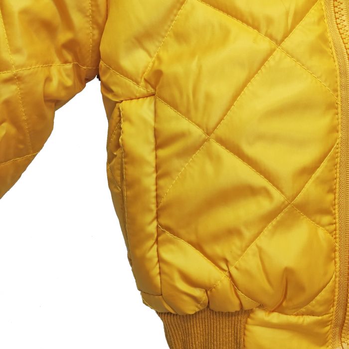 Куртка 22406 жовта