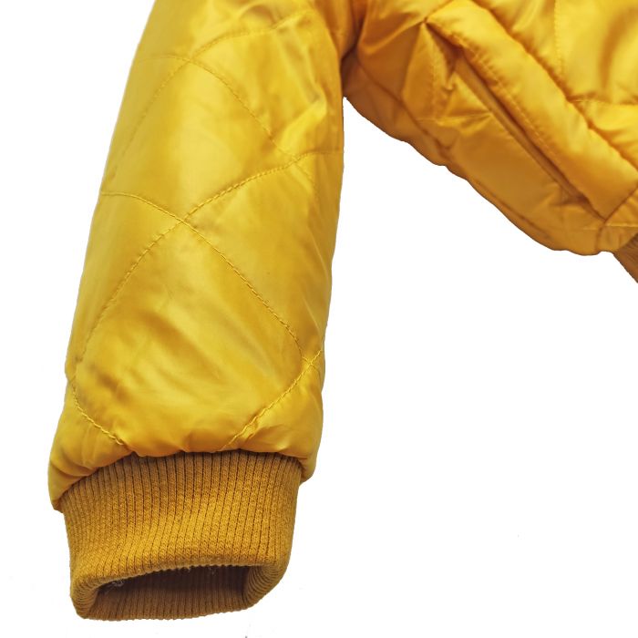 Куртка 22406 желтая