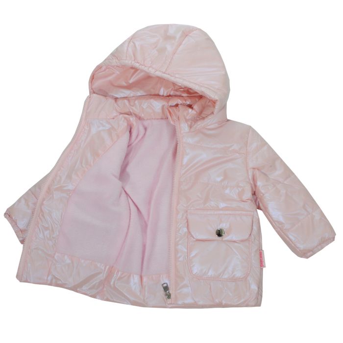 Куртка 22449 рожева