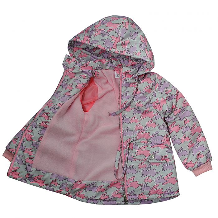 Куртка 22456 розовая