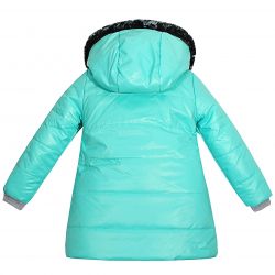 Куртка 22458 бірюзова