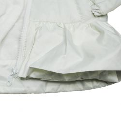 Курточка демисезонная 22463 белая