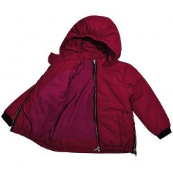 Куртка 22503 бордова