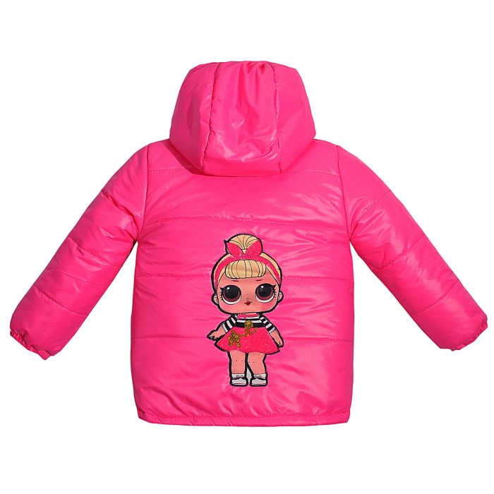 Куртка 22511 рожева