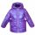 Куртка демисезонная для девочки 22516 фиолетовая